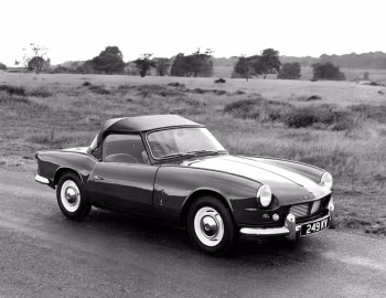 Triumph Spitfire [UK-spec] (MkI) '1962–64
