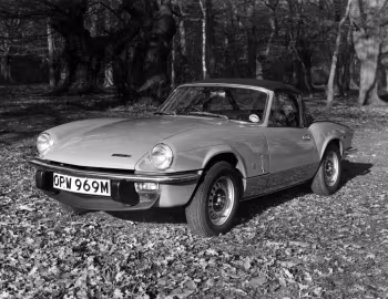 Triumph Spitfire [UK-spec] (MkIV) '11.1970–12.1974