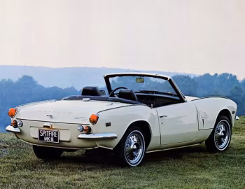 1968–70 Triumph Spitfire [North America] (MkIII) '1967–70