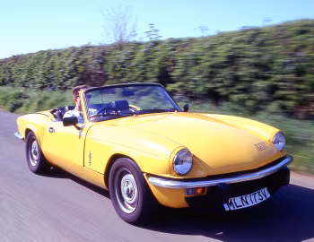Triumph Spitfire [UK-spec] (MkIV) '11.1970–12.1974