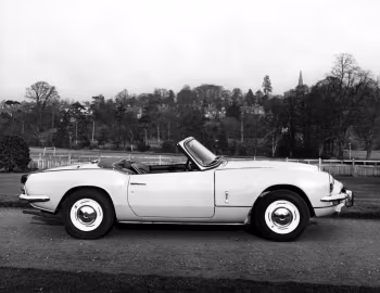 Triumph Spitfire [UK-spec] (MkIII) '01.1967–12.1970