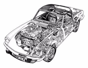 Triumph Spitfire [UK-spec] (MkIV) '11.1970–12.1974
