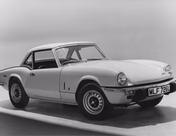 Triumph Spitfire [UK-spec] (MkIV) '11.1970–12.1974