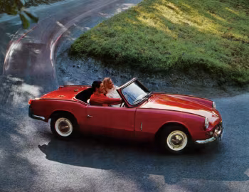 Triumph Spitfire [UK-spec] (MkII) '12.1964–01.1967