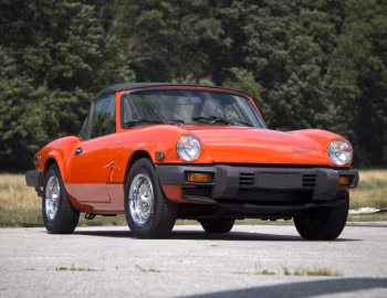 1974–80 Triumph Spitfire 1500 [North America] '1973–08.1980