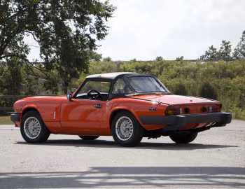 1974–80 Triumph Spitfire 1500 [North America] '1973–08.1980