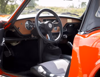 内饰 1974–80 Triumph Spitfire 1500 [North America] '1973–08.1980