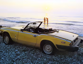 1974–80 Triumph Spitfire 1500 [North America] '1973–08.1980