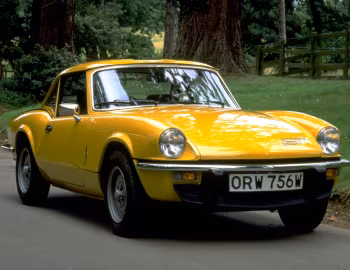 Triumph Spitfire 1500 [UK-spec] '12.1974–08.1980