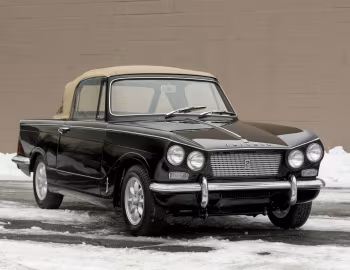 1963–64 Triumph Sports 6 [US-spec] '1962–64