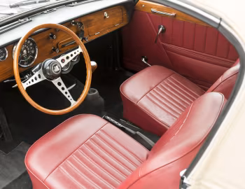 Торпедо 1963–64 Triumph Sports 6 [US-spec] '1962–64
