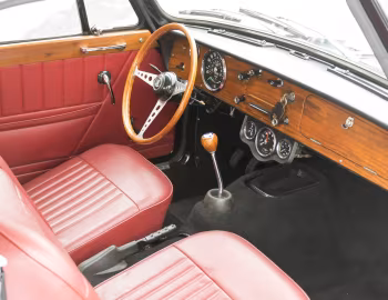 Интерьер 1963–64 Triumph Sports 6 [US-spec] '1962–64