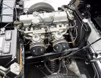 Под капотом 1963–64 Triumph Sports 6 [US-spec] '1962–64