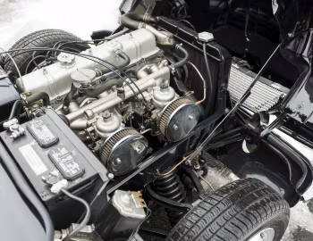 Под капотом 1963–64 Triumph Sports 6 [US-spec] '1962–64