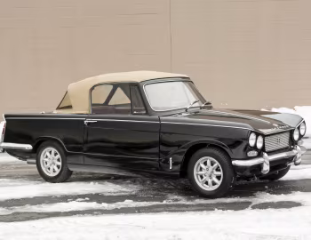 1963–64 Triumph Sports 6 [US-spec] '1962–64