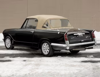 1963–64 Triumph Sports 6 [US-spec] '1962–64