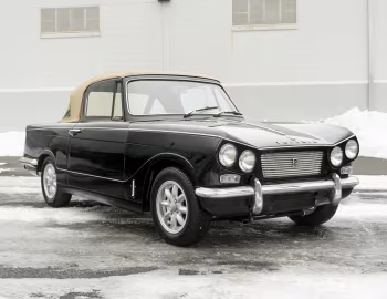 1963–64 Triumph Sports 6 [US-spec] '1962–64