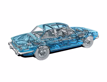 Triumph Stag [UK-spec] '1970–77