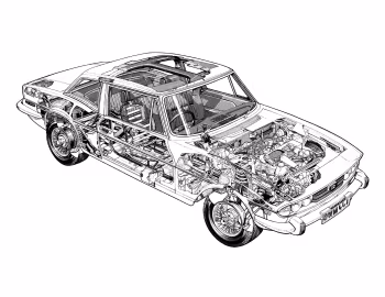 Triumph Stag [UK-spec] '1970–77