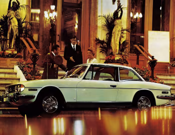 Triumph Stag [UK-spec] '1970–77