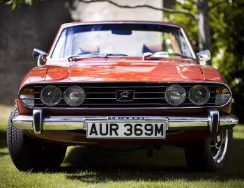 Triumph Stag [UK-spec] '1970–77