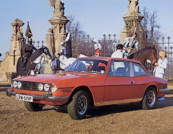 Triumph Stag [UK-spec] '1970–77