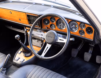 Передня панель Triumph Stag Fastback Prototype (X815) '1971
