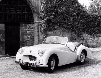Triumph TR2 [UK-spec] '1953–55