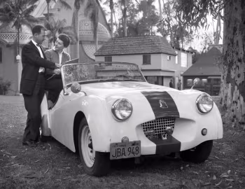 1955 Triumph TR2 [North America] '1954–55