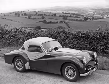 Triumph TR2 [UK-spec] '1953–55