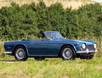 1969 Triumph TR250 [North America] '1968–69