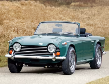1969 Triumph TR250 [North America] '1968–69