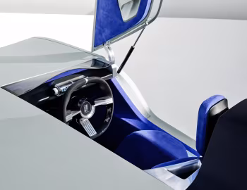 Intérieur Triumph TR25 by Makkina '07.2023