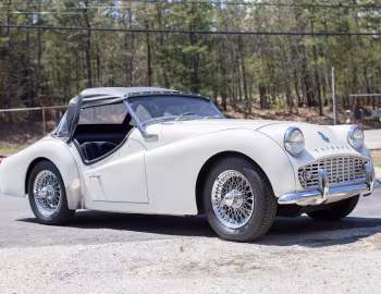 Triumph TR3 '1962