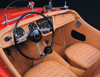 Panneau avant 1956–57 Triumph TR3 [North America] '1955–57