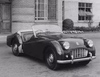 Triumph TR3 [UK-spec] '1955–57