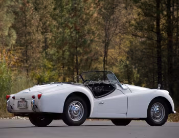 1958–62 Triumph TR3 [US-spec] '1957–62