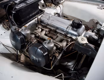 Під капотом 1958–62 Triumph TR3 [US-spec] '1957–62
