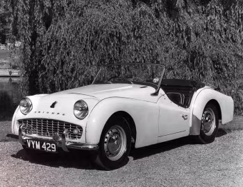 Triumph TR3 [UK-spec] '1957–62