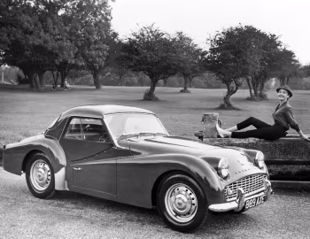 Triumph TR3 [UK-spec] '1957–62