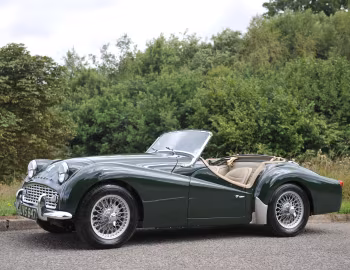 1958–62 Triumph TR3 [US-spec] '1957–62