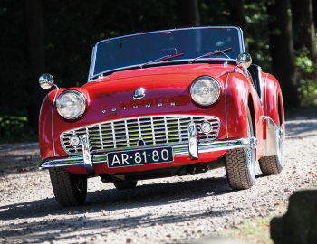 All pictures of Triumph TR3