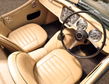 Інтер'єр Triumph TR3 [UK-spec] '1957–62