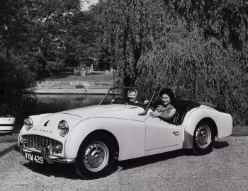 Triumph TR3 [UK-spec] '1957–62
