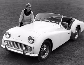 Triumph TR3 [UK-spec] '1957–62