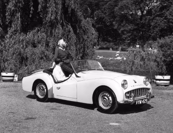 Triumph TR3 [UK-spec] '1957–62