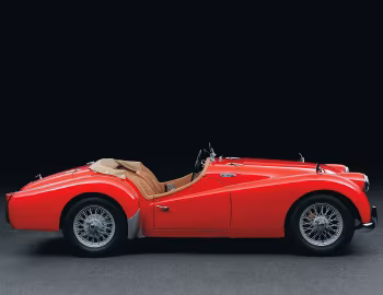 1956–57 Triumph TR3 [North America] '1955–57