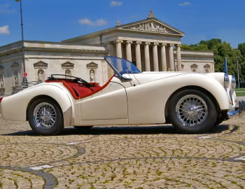 Triumph TR3 [Worldwide] '1955–57