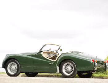Triumph TR3 [UK-spec] '1957–62