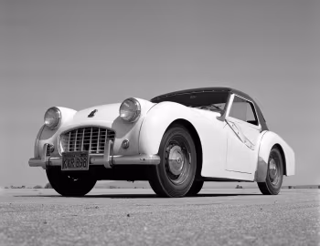 1956–57 Triumph TR3 [North America] '1955–57